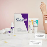 CeraVe The Whitening & Brightening 4 in 1 Facial Kit