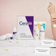 CeraVe The Whitening & Brightening 4 in 1 Facial Kit CeraVe