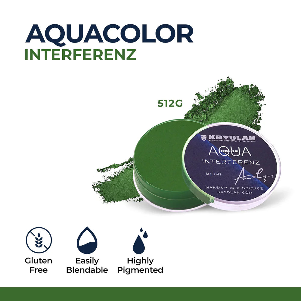 Kryolan - Aquacolor Interferenz Kryolan