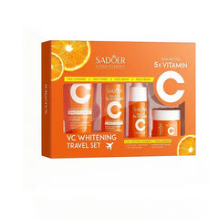Sadoer 5x Vitamin C Whitening Travel Set of 4 Sadoer