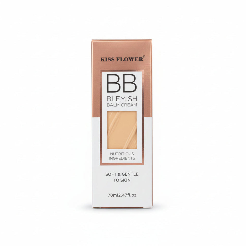 Kiss Flower BB Blemish Balm Cream - 70ml Kiss Flower