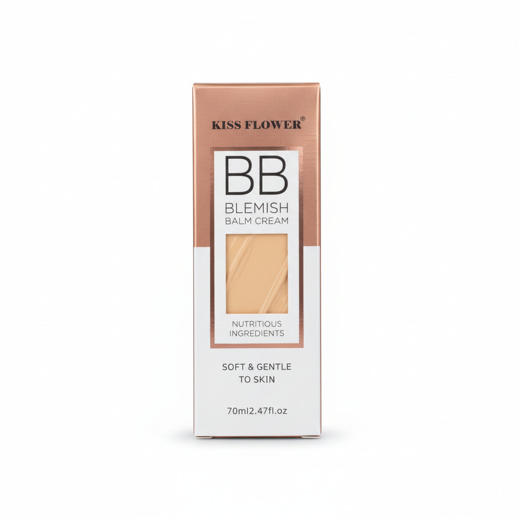 Kiss Flower BB Blemish Balm Cream - 70ml Kiss Flower