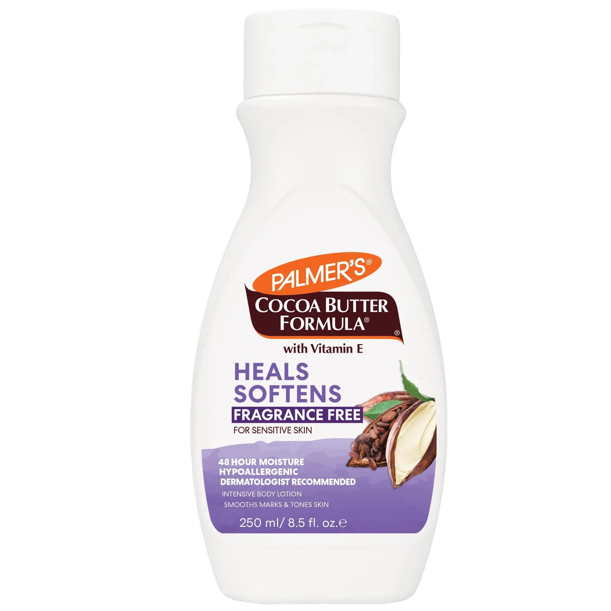 Palmer’s Cocoa Butter Heals Softens Lotion Fragrance Free – 250ml Palmer's