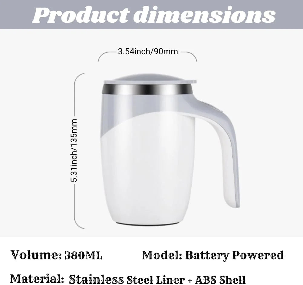Automatic Magnetic Stirring Coffee Mug Cosmia.pk