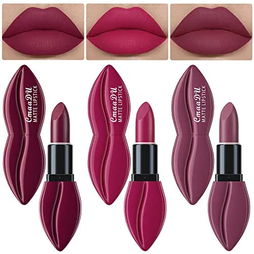 CmaaDu Matte Lipstick - 10PCS CmaaDu