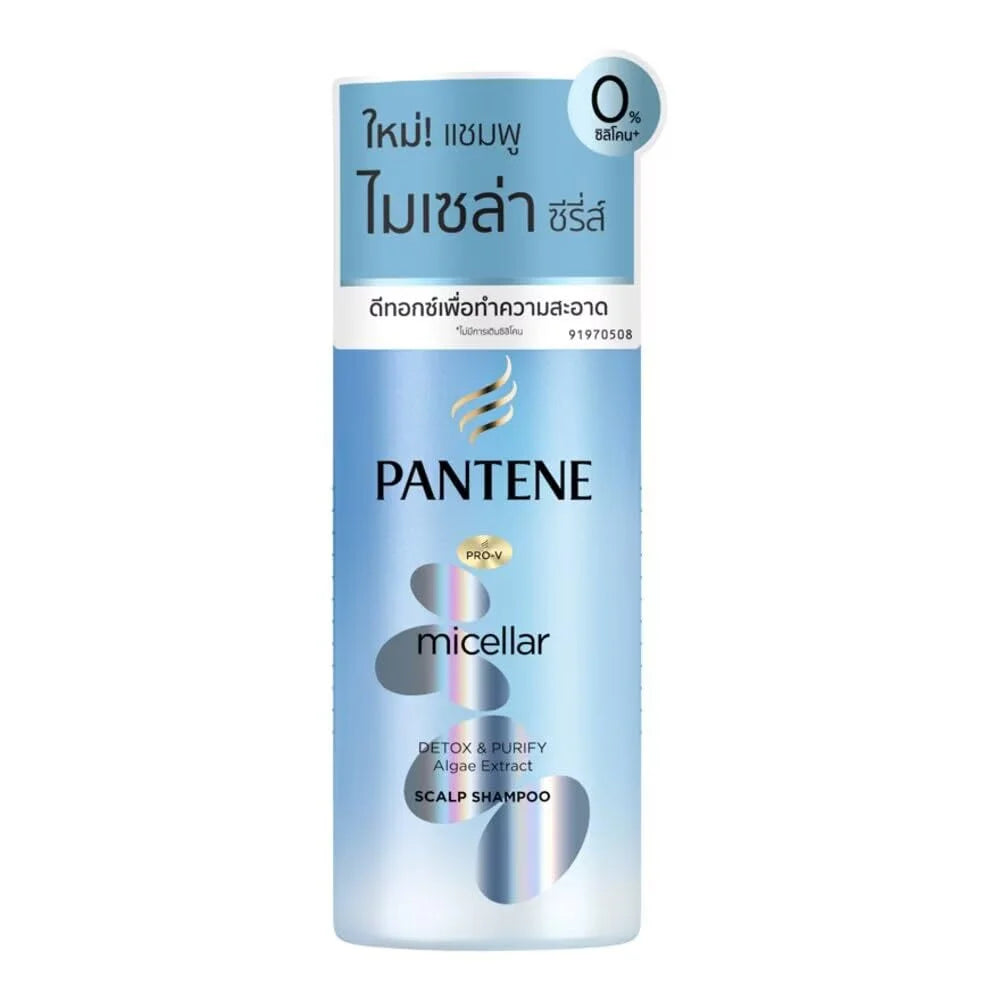 Pantene Pro-V Micellar Detox Purify Algae Extract Scalp Shampoo Pantene