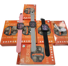 S11 Pro Max Smart Watch with AMOLED Display Maixinn