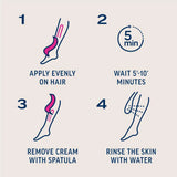 Veet - Pure Inspirations Hair Removal Cream (Imported) - Sensitive Skin   - 100ml