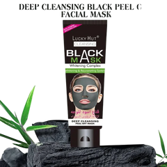 Lucky Hut Black Peel Off Mask – Best Blackhead Remover Mask Lucky Hut