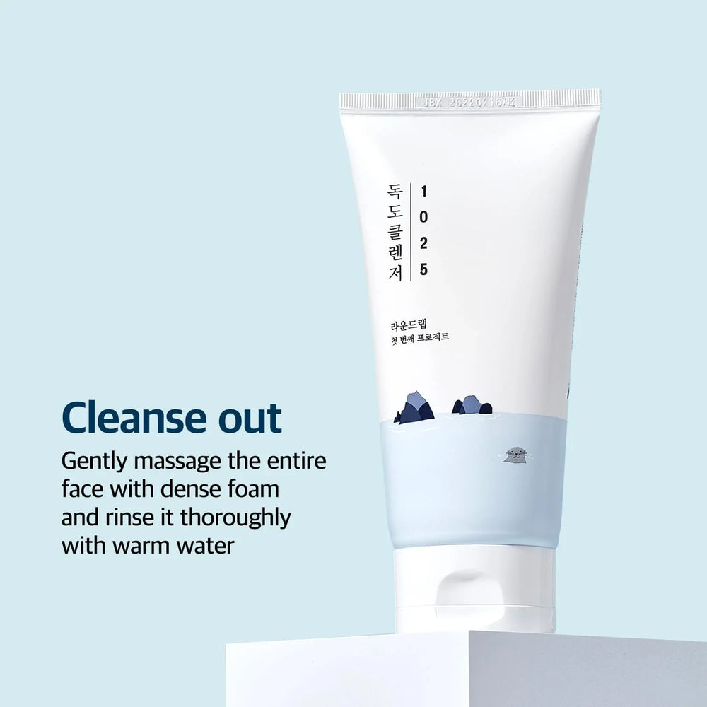 Round Lab 1025 Dokdo Cleanser - 150ml Round Lab