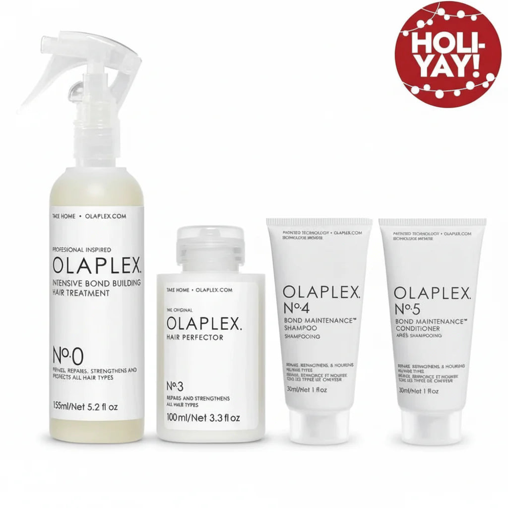 Olaplex Hair Rescue Kit - No.0, No.3, No.4 & No.5 - Made in USA Olaplex