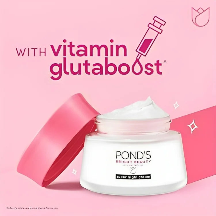 Pond's Bright Beauty Serum Night Cream Pond's