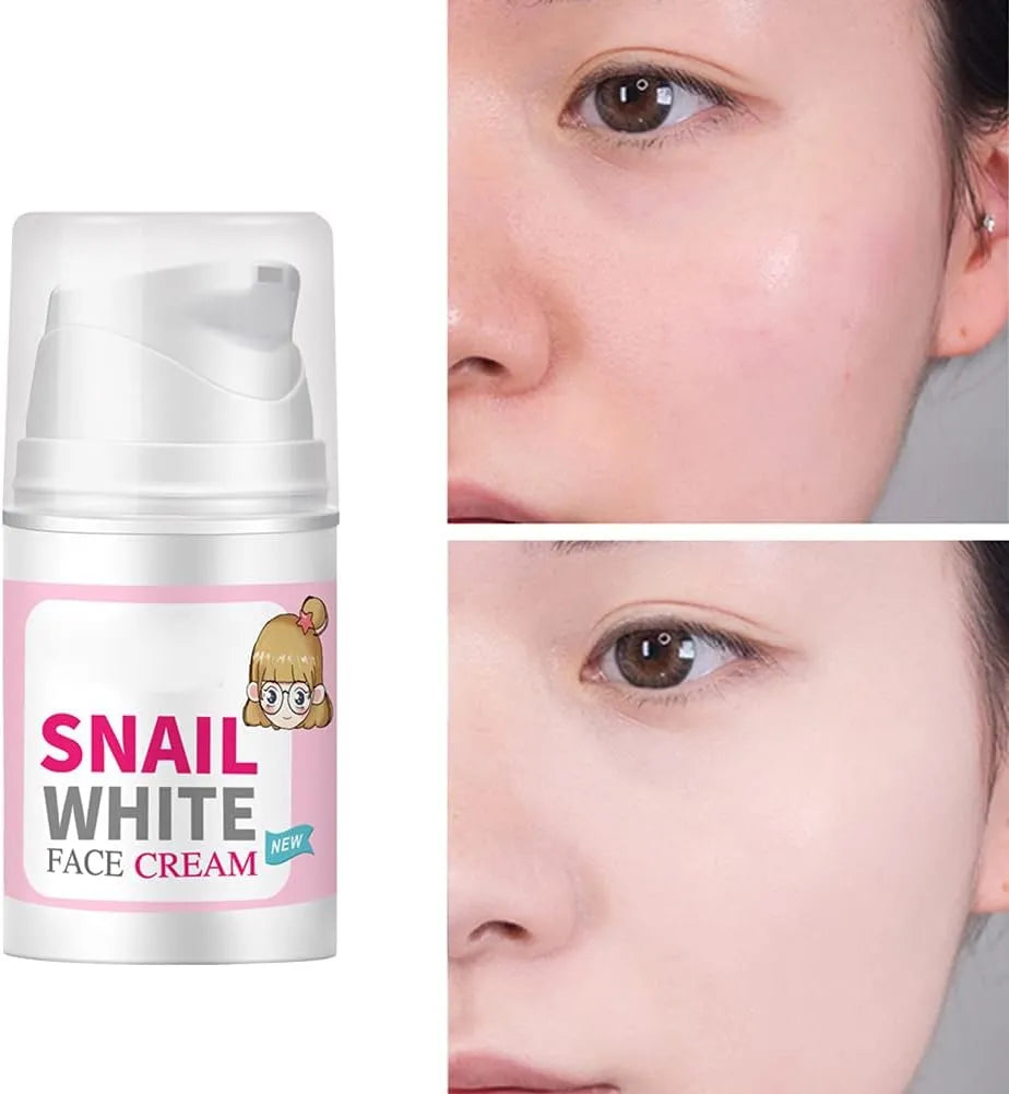 Disaar Snail Glowing Moisturizing Face Cream - 60ml Disaar