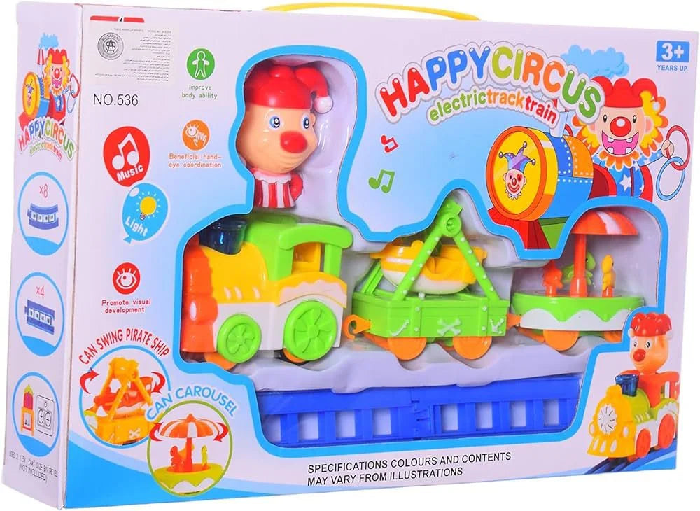 Happy Circus Electric Train Cosmia.pk