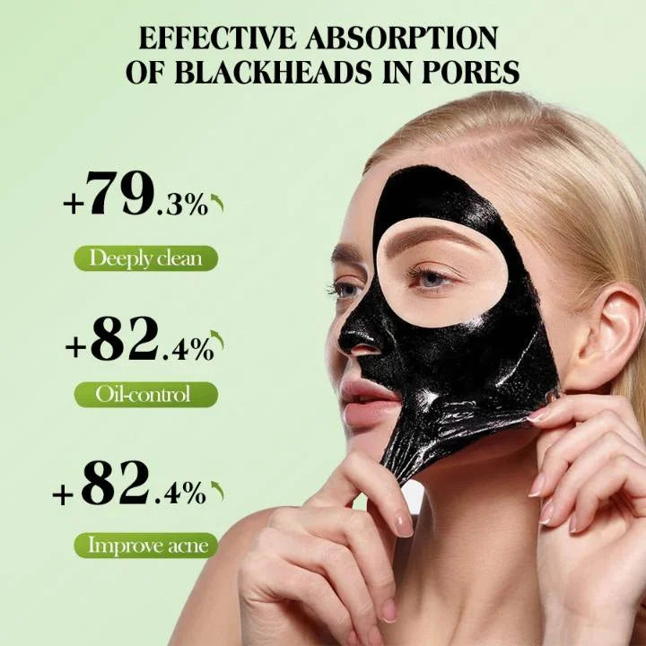 Lucky Hut Black Peel Off Mask – Best Blackhead Remover Mask Lucky Hut