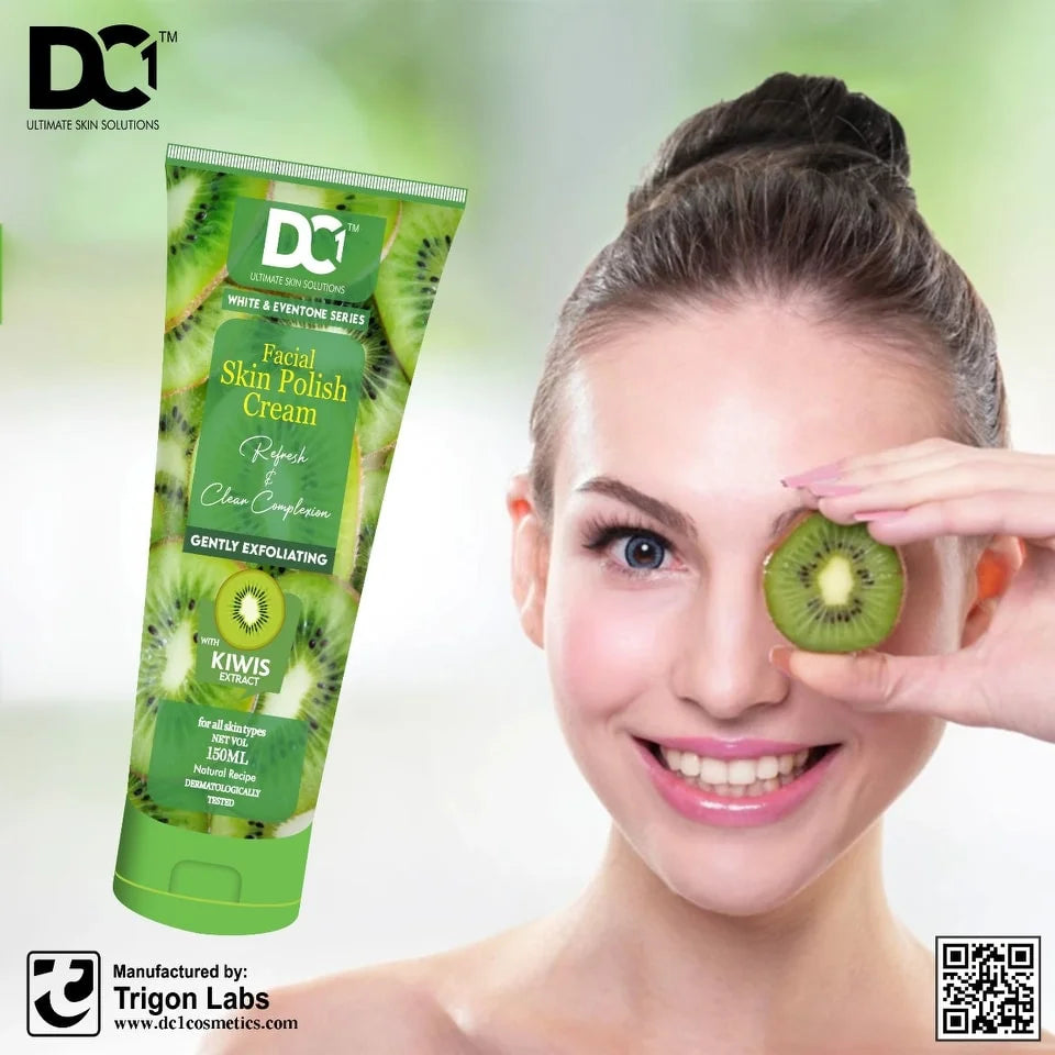 DC-1 5-Steps Fruit Facial Kit – 150ml Each Tube DC1