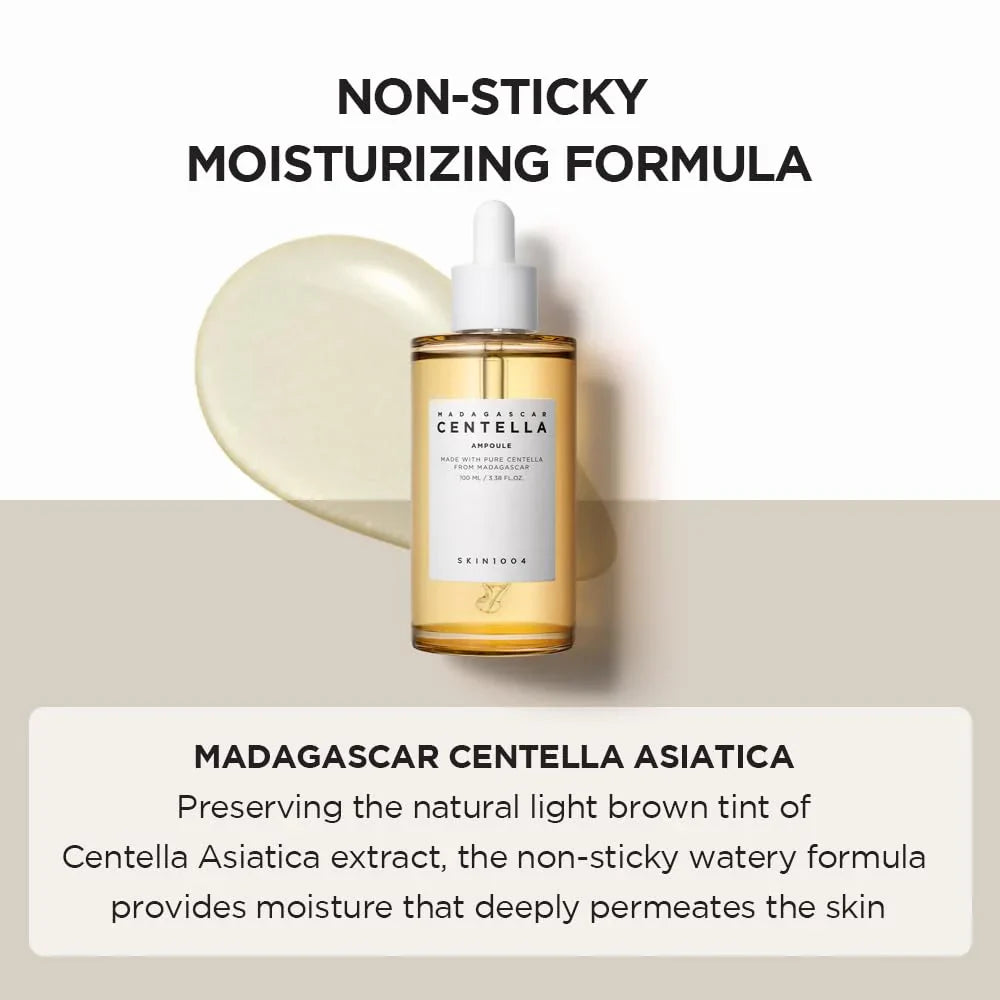 Skin1004 Madagascar Centella Ampoule - 100ml SKIN1004
