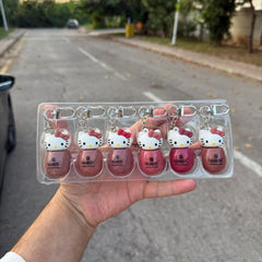 QEARLYA Hello Kitty Matte Lip Gloss Qearlya