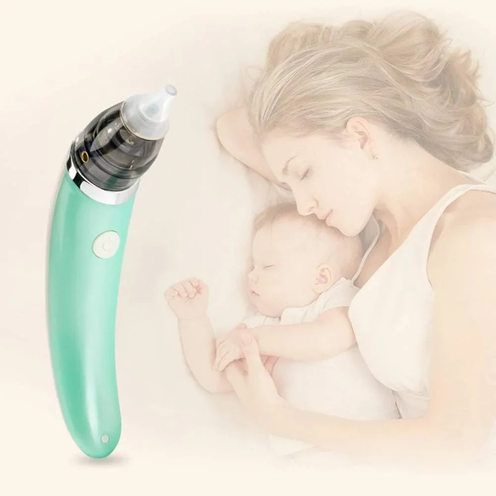 Baby Nasal Aspirator Electric Nose Sucker Cosmia.pk