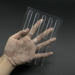 Silicone Anti-Collision Strips for Furniture Protection - Pack of 10 Cosmia.pk