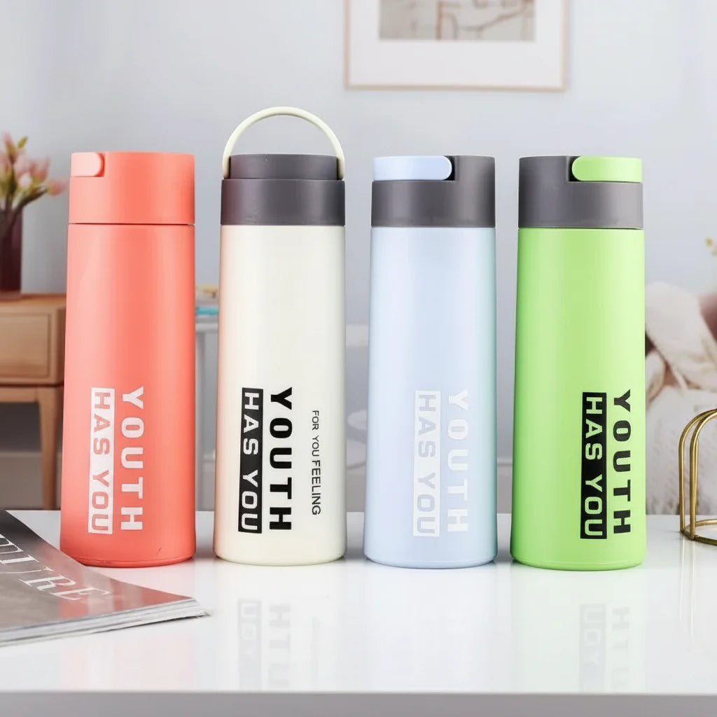 Unique Simple Youth Has You Drinking Bottle Water Tumbler - 450ml Cosmia.pk