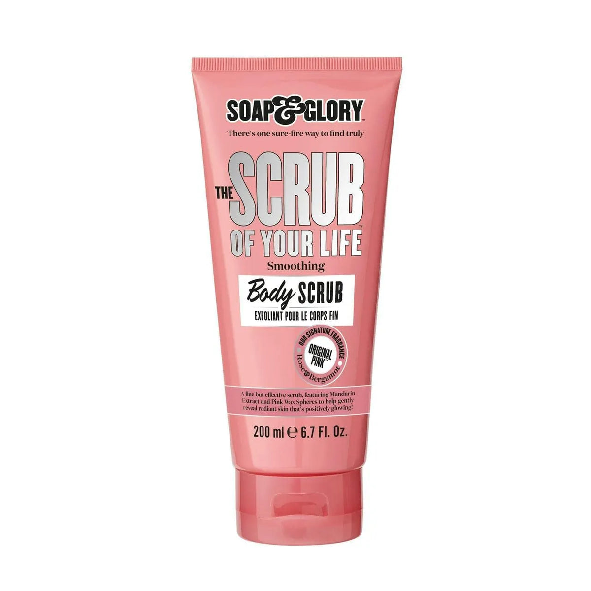 Soap & Glory Pink The Scrub Of Your Life Exfoliating Body Scrub Soap & Glory