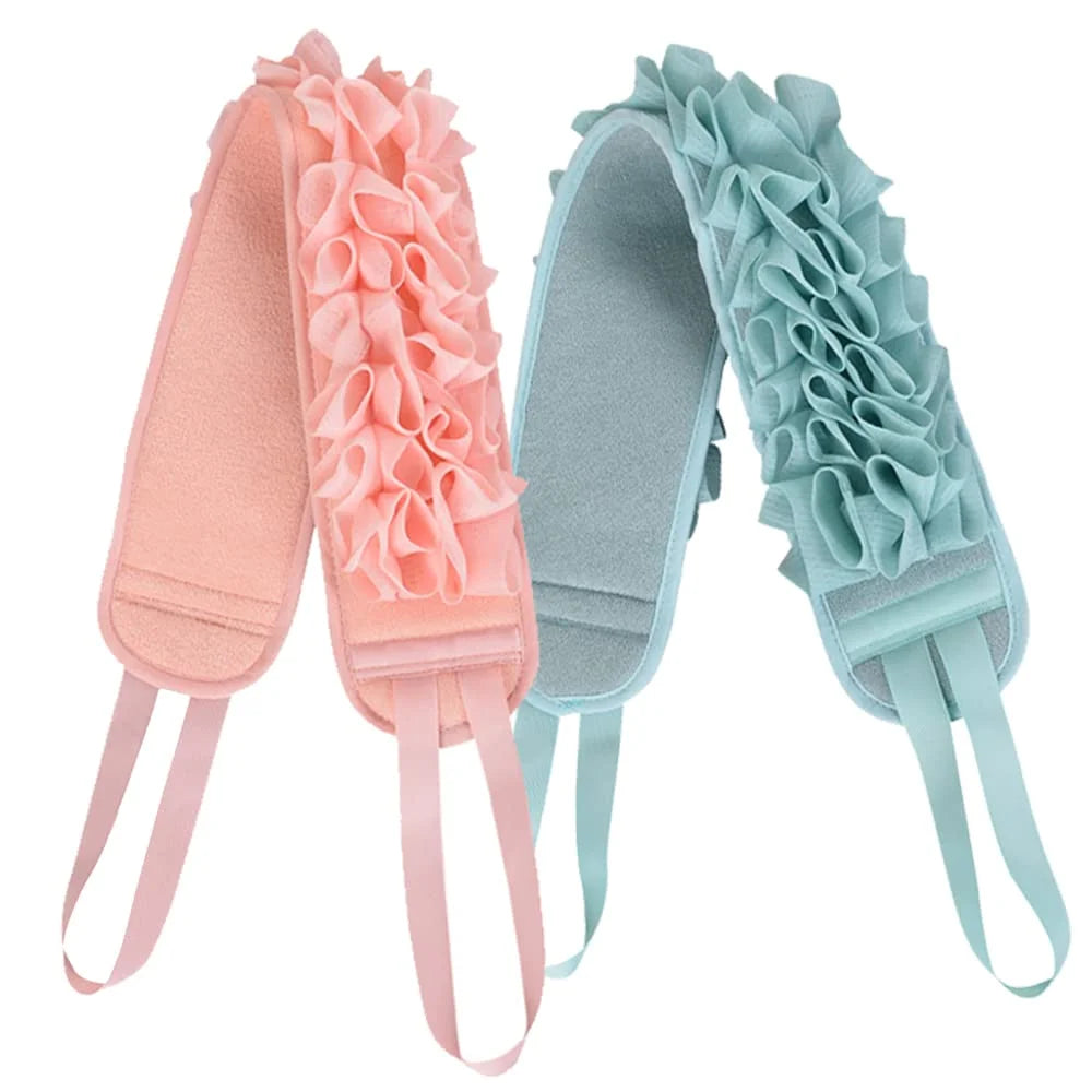 Back Scrubber for Shower, 30 Inches Long Strap Double Sided Cosmia.pk
