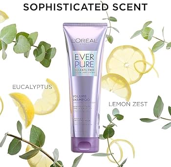 L'Oreal Hair Expert Everpure Volume Shampoo 250ml Loreal Paris