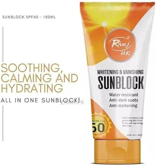 Rivaj Sunblock - 100ml Rivaj