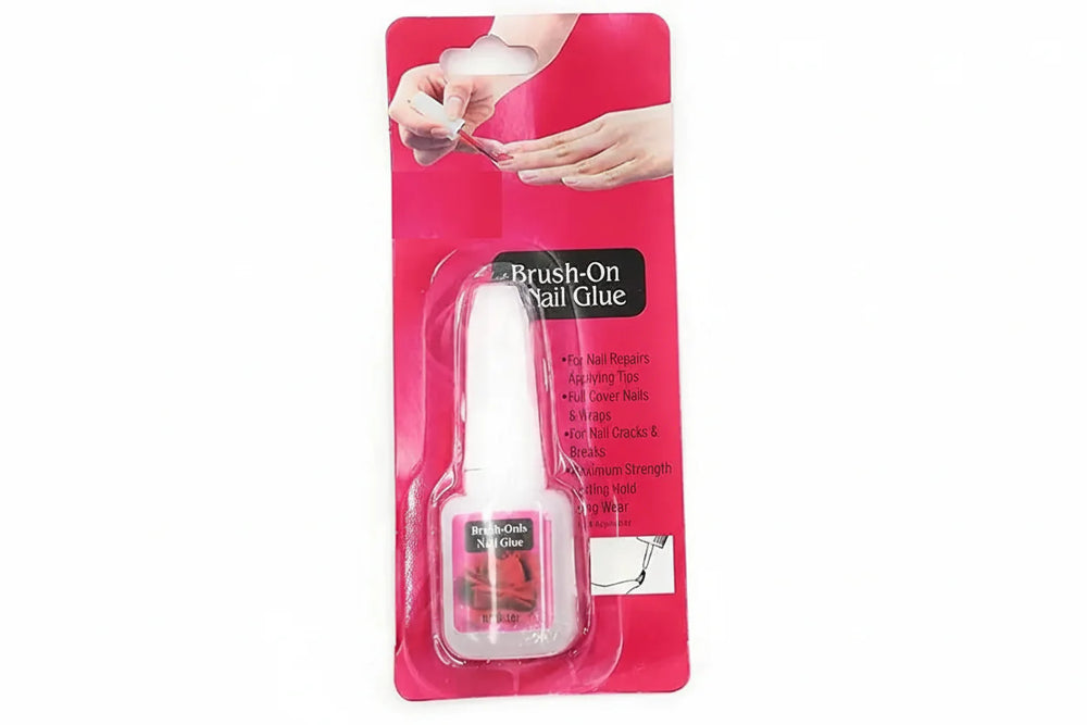 Brush-On Nail Glue Brush On