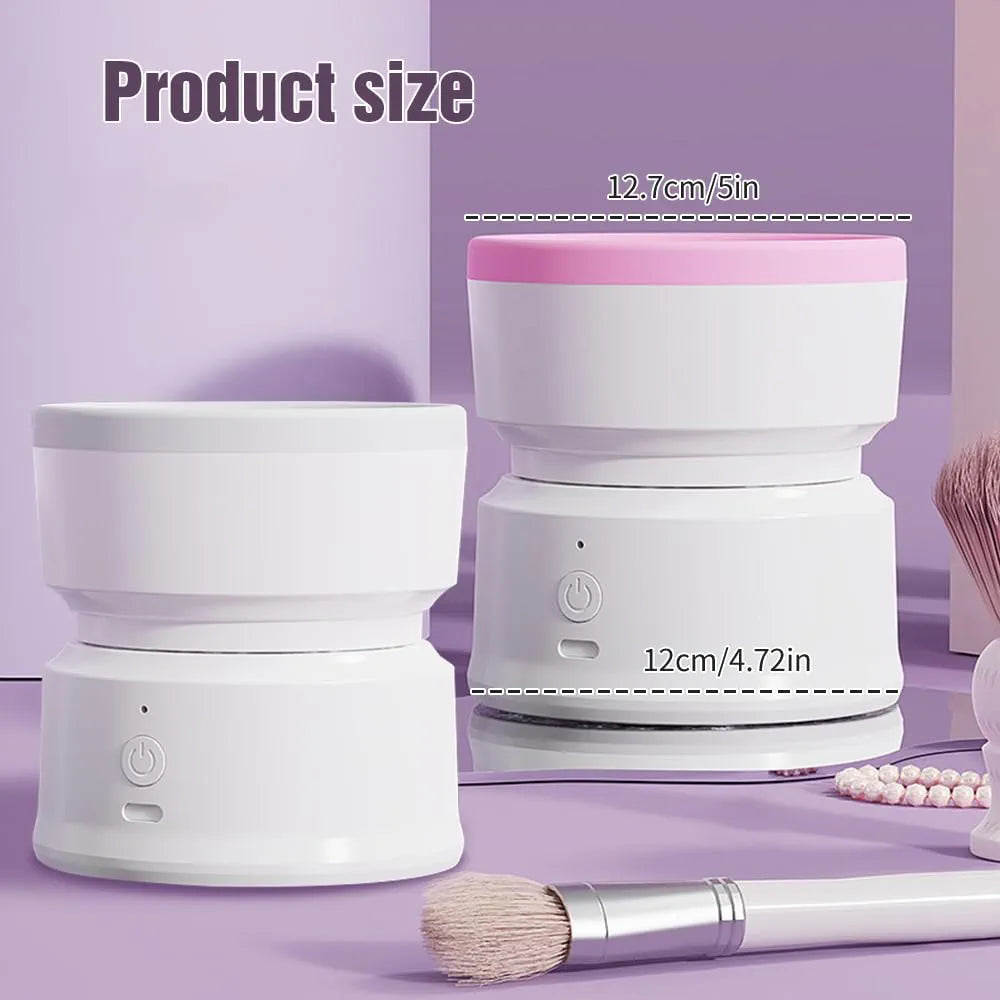 Electric Makeup Brush Cleaner Machine Cosmia.pk