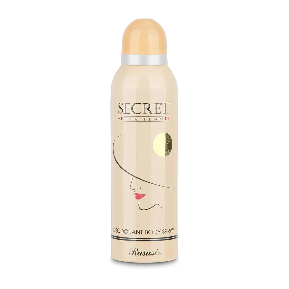 Rasasi Secret Feelings Body Spray for Women - 200ml Rasasi