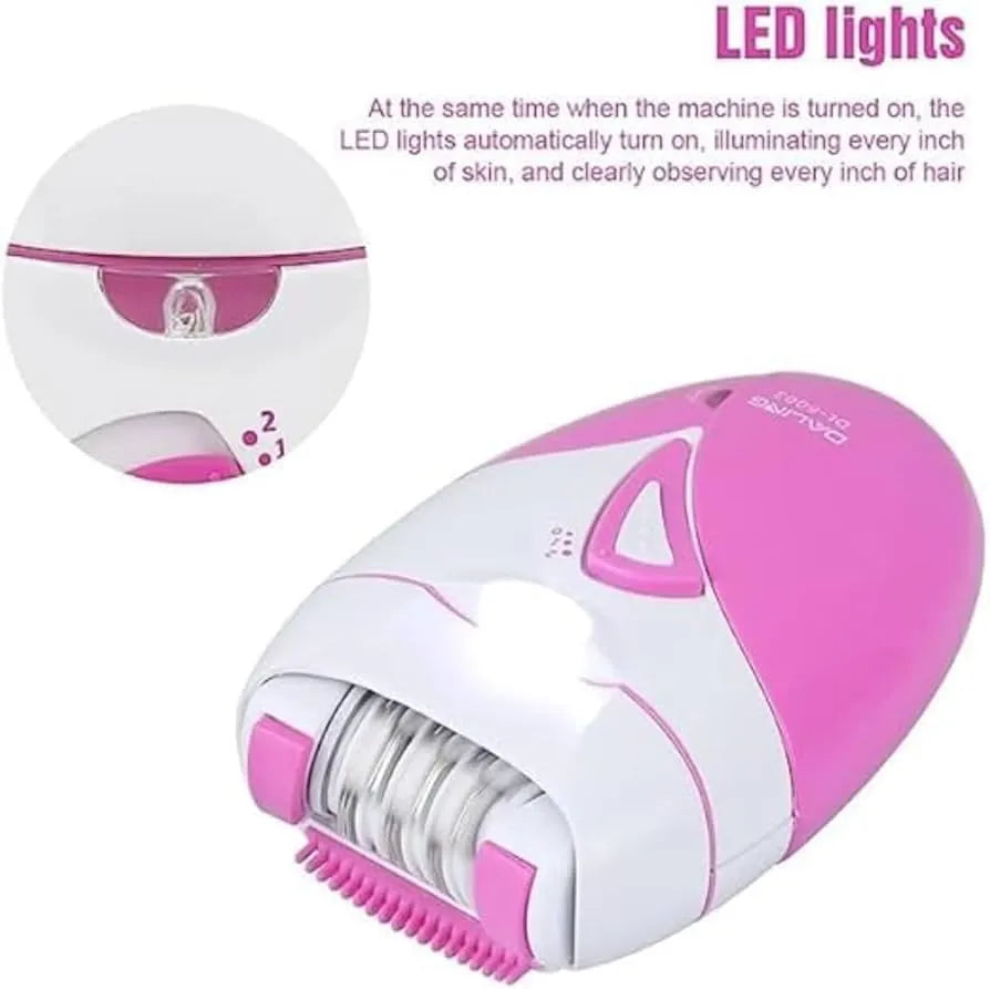 Daling DL-6003 Lady Epilator USB Charge Hair Removal Machine Daling