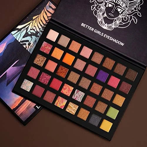 Igoodco Better Nude Eyeshadow Palette - 40 Colors IGOODCO