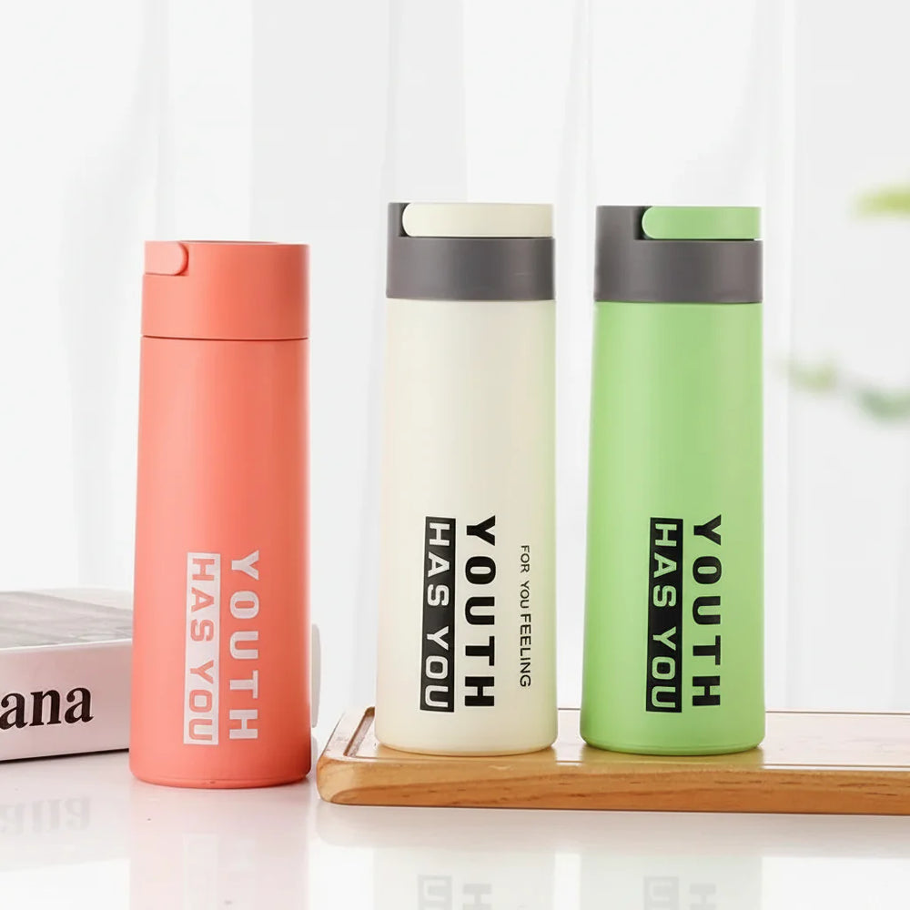 Unique Simple Youth Has You Drinking Bottle Water Tumbler - 450ml Cosmia.pk