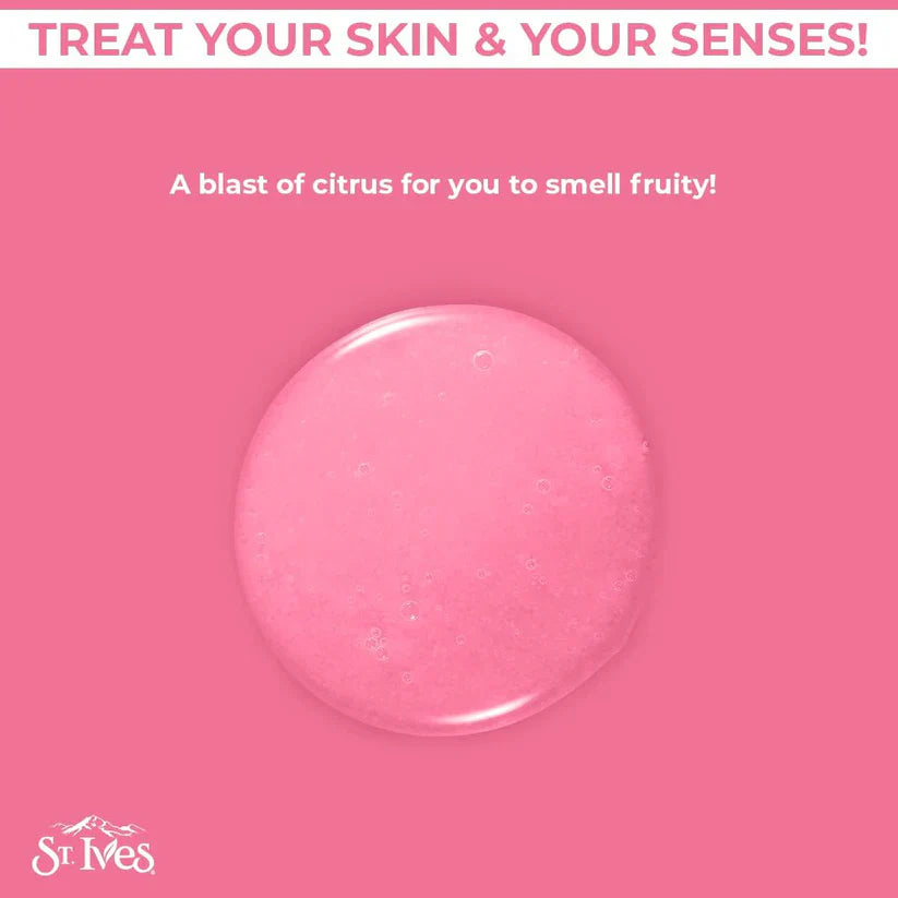 ST. Ives - Pink Lemon and Mandarin Orange - Radiant Skin Exfoliating St. Ives