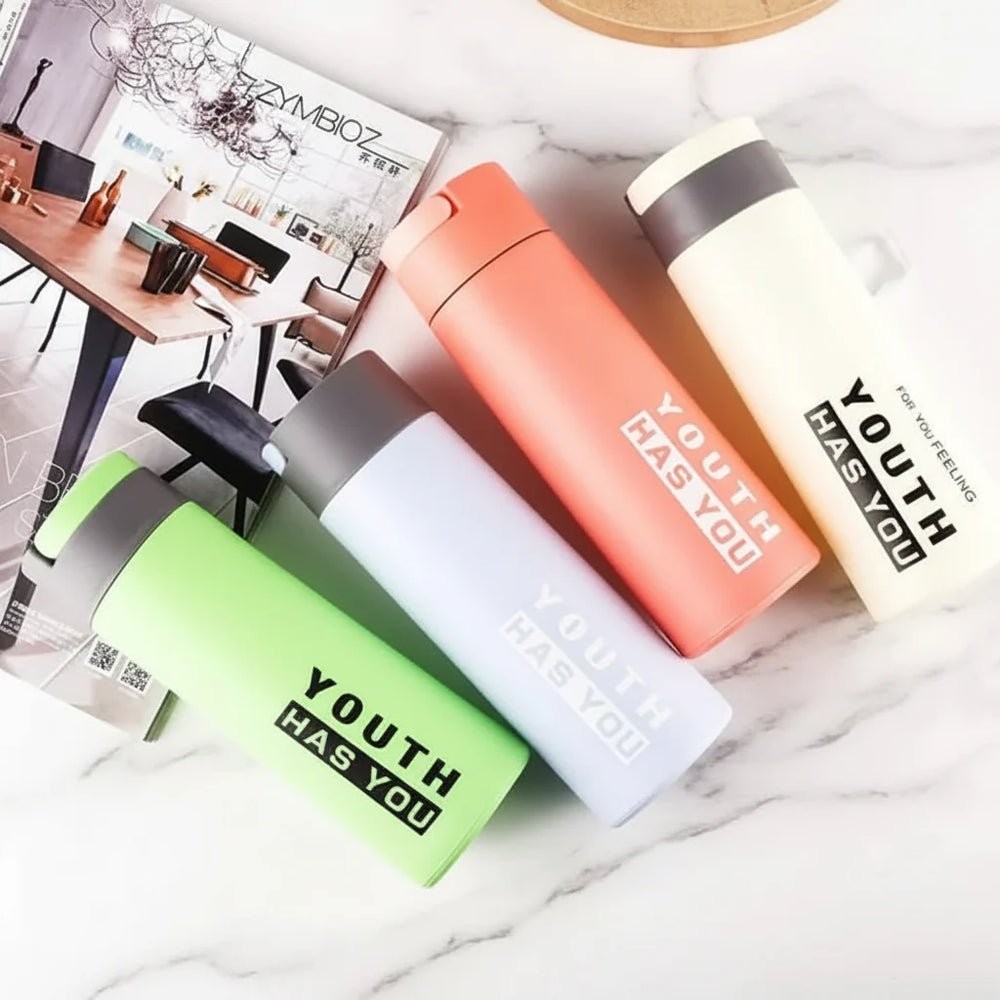 Unique Simple Youth Has You Drinking Bottle Water Tumbler - 450ml Cosmia.pk