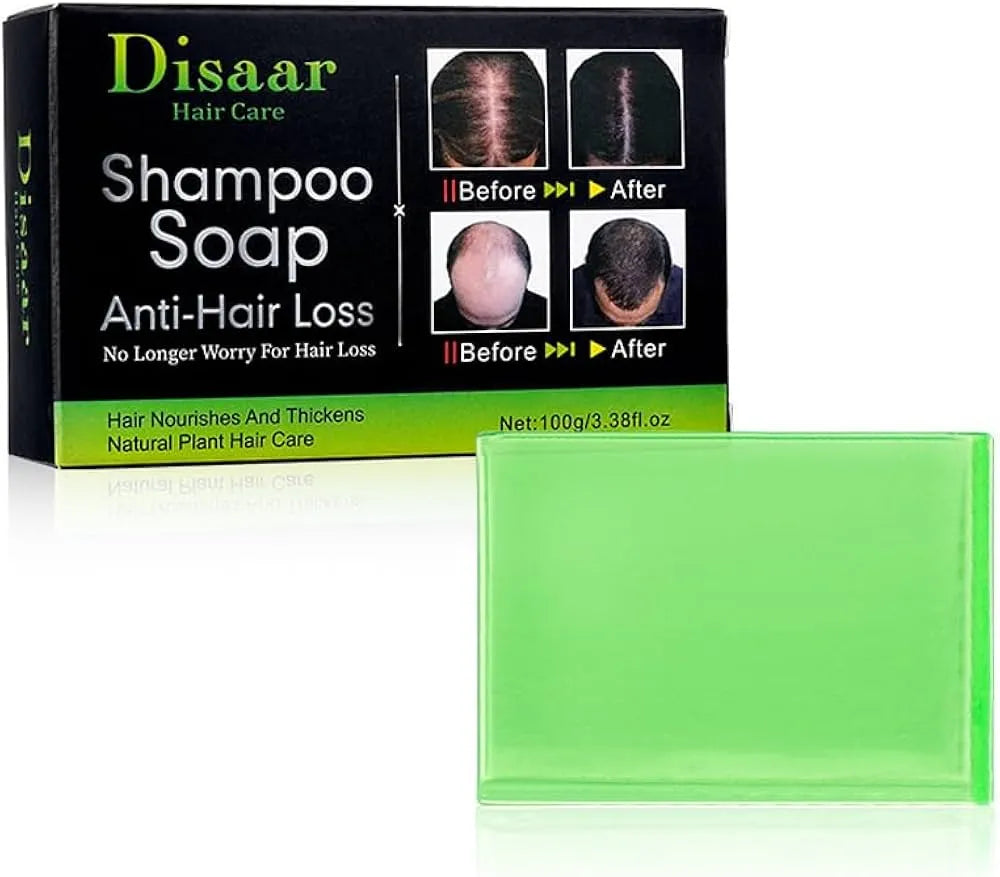 Disaar Anti Hair Loss Shampoo Soap – 100g Disaar