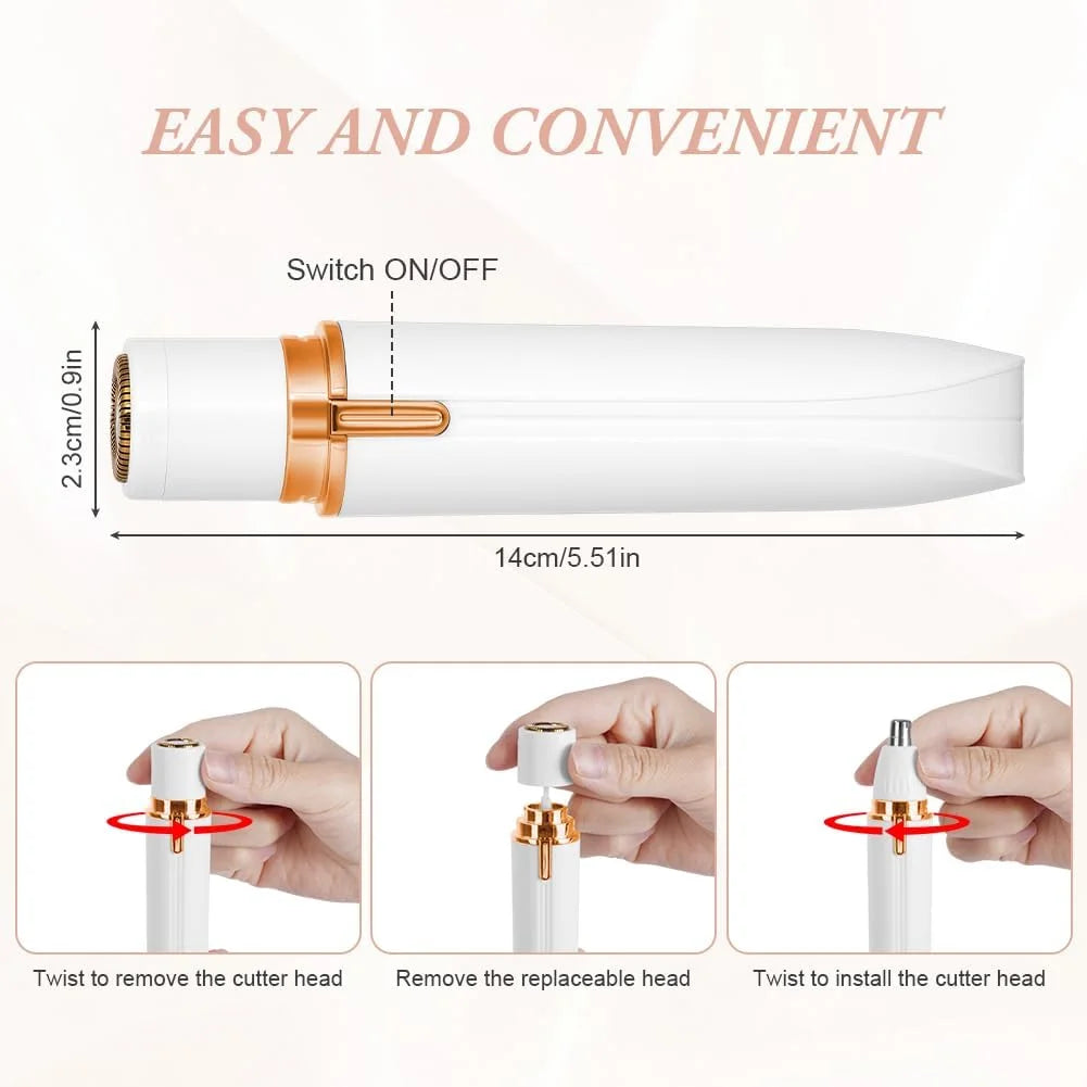 Multifunctional 4 Way Lady Shaver Cosmia.pk