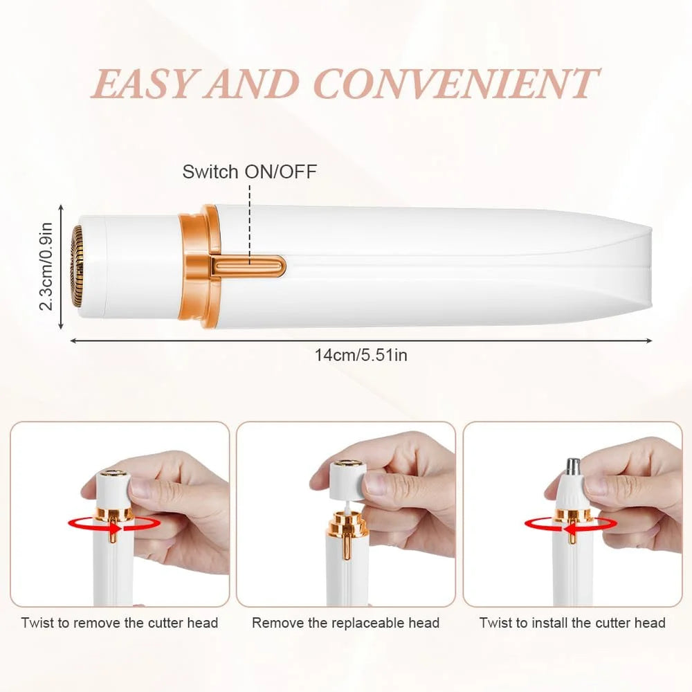 Multifunctional 4 Way Lady Shaver Cosmia.pk