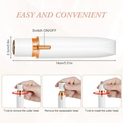 Multifunctional 4 Way Lady Shaver Cosmia.pk