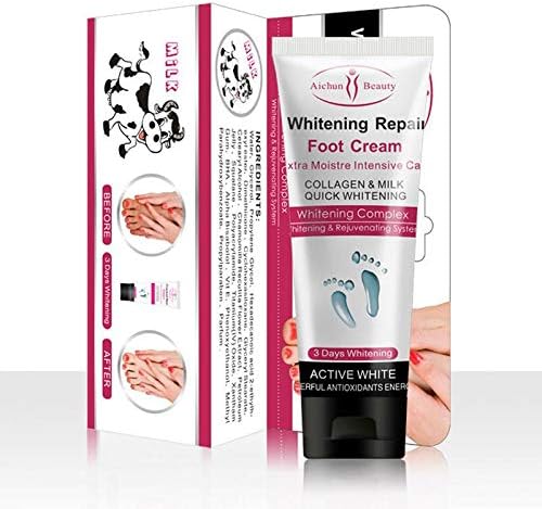 Aichun Beauty Repair Whitening Foot Cream - 100g Aichun Beauty