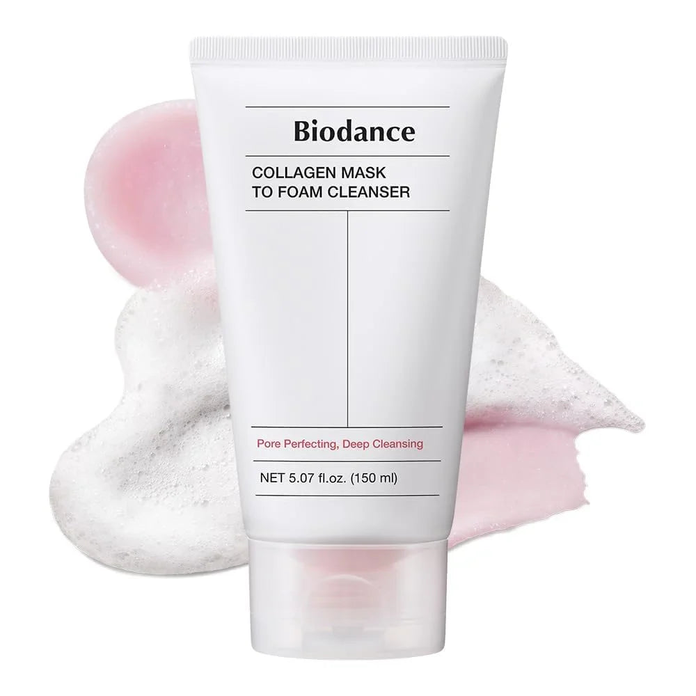 BIODANCE Collagen Mask To Foam Cleanser - 150ml Biodance