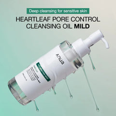 ANUA Heartleaf Pore Cleansing Oil - 200ml Anua