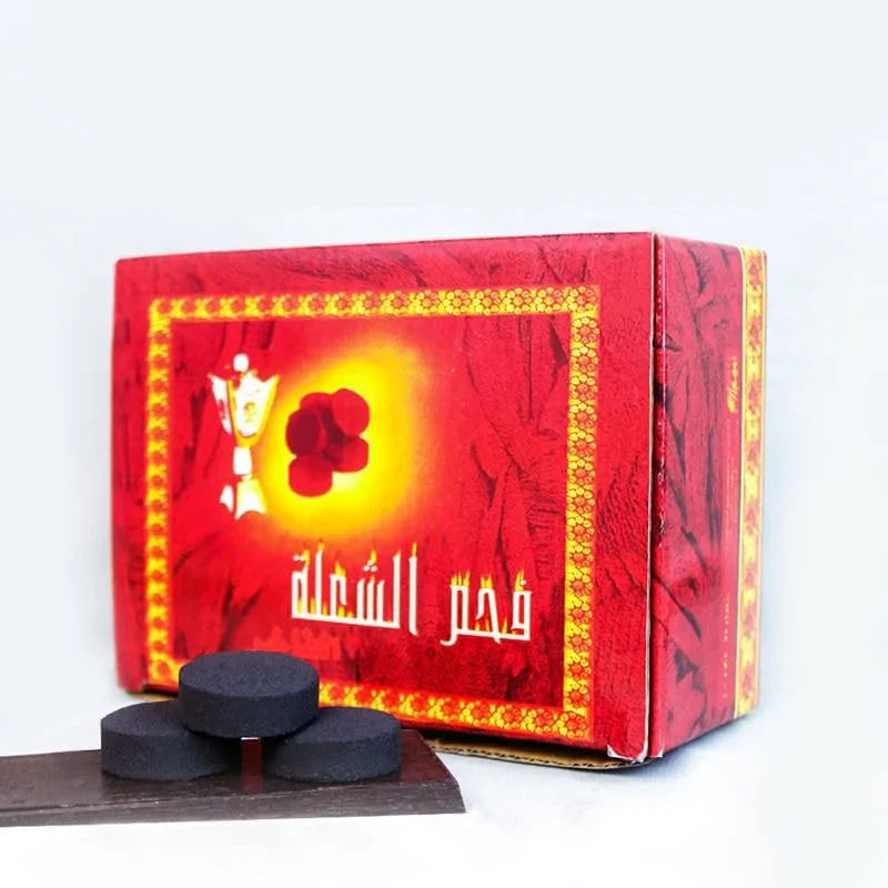 Torch Fast Burning Incense Charcoal Cube Roll for Aromatherapy - 10 Cosmia.pk