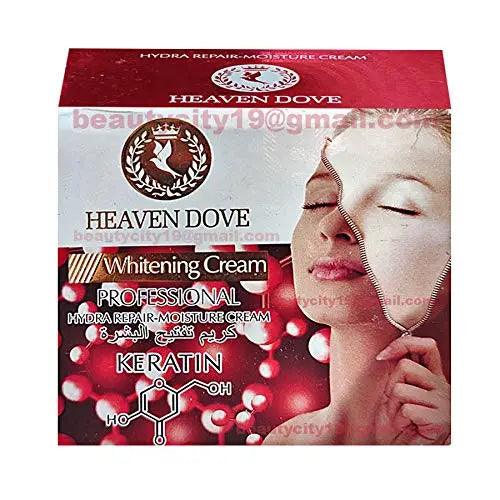 Heaven Dove Keratin Hydra Repair Moisture Cream - 180g Heaven Dove