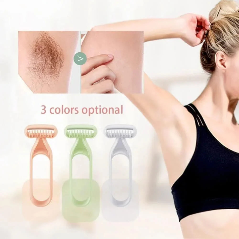 Depilation Knife Portable Manual Armpit Hair Remover Cosmia.pk