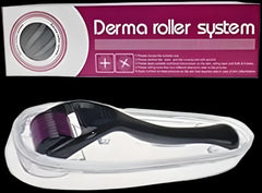 Original Derma Roller System For Hair & Face Treatment With 10 Sizes Cosmia.pk