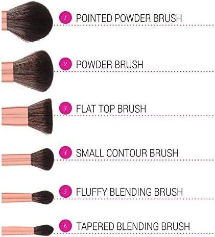 BH Cosmetics White Gold - 13 Piece Brush Set BH Cosmetics