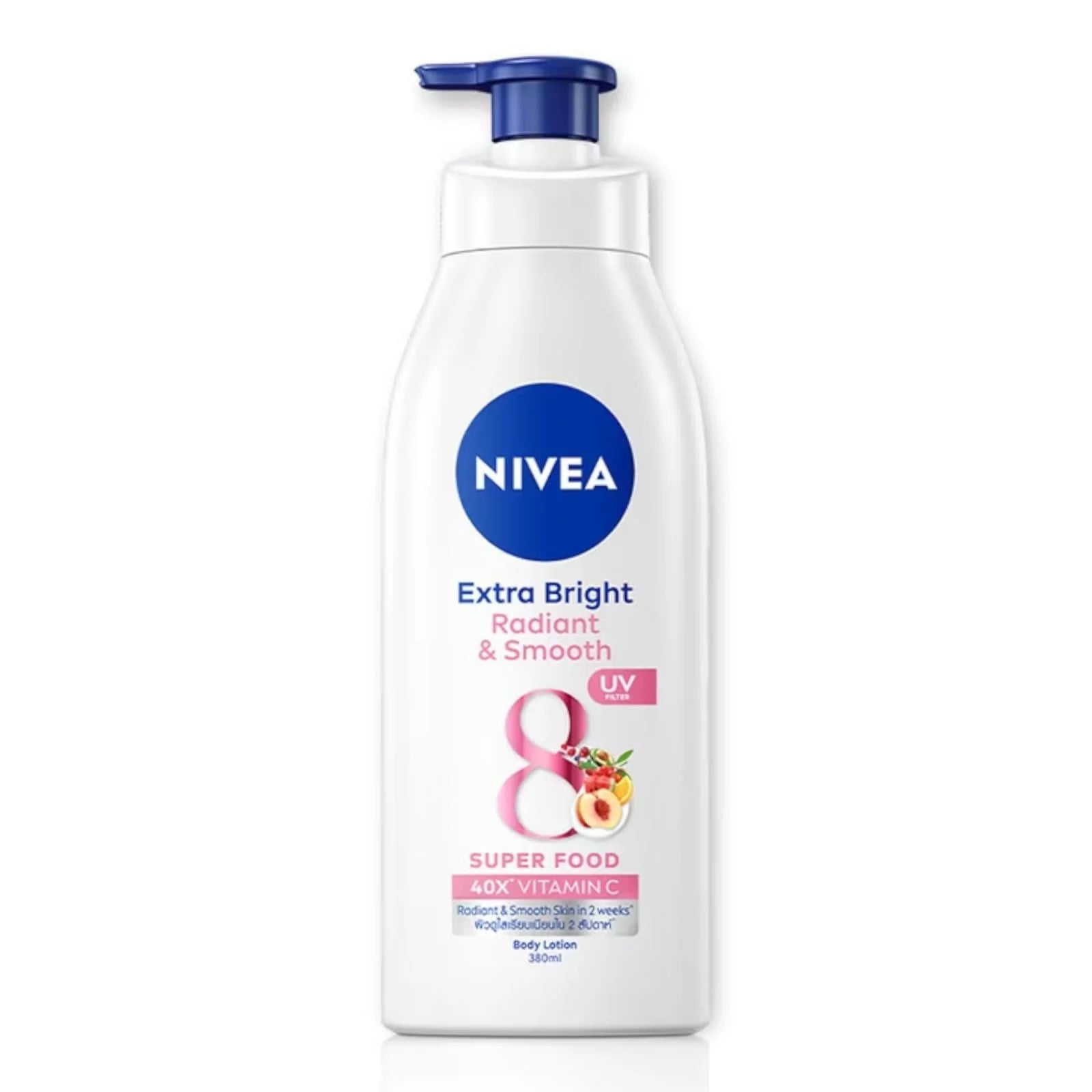Nivea Extra Bright Radiant & Smooth Super Food Lotion Nivea